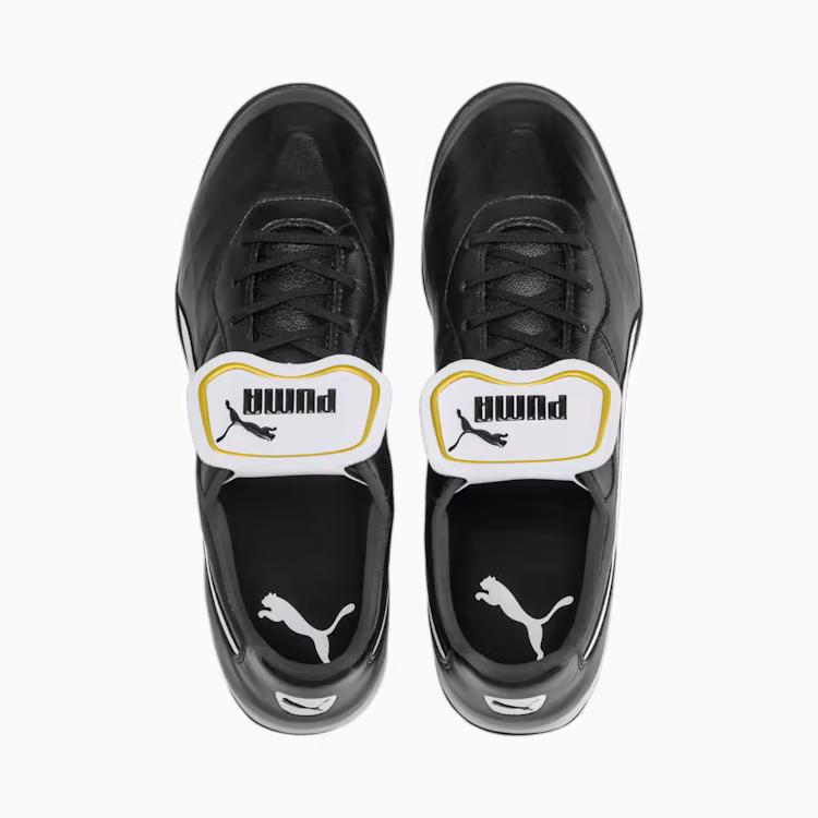 Giày Puma King Top TT Soccer Shoes Nam Đen Trắng