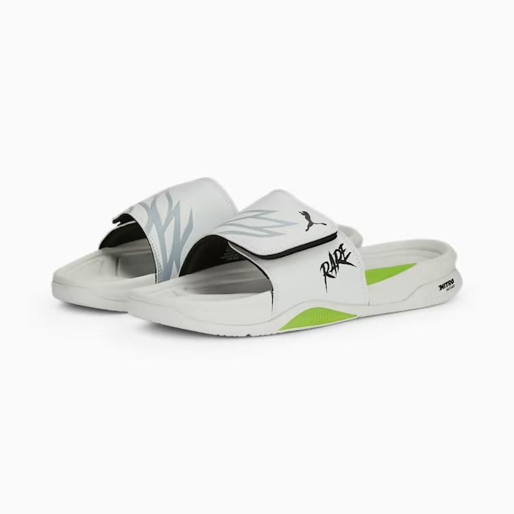 Dép Puma X Lamelo Ball Dream Nitro™ Mb.02 Slides Nam Trắng Xanh