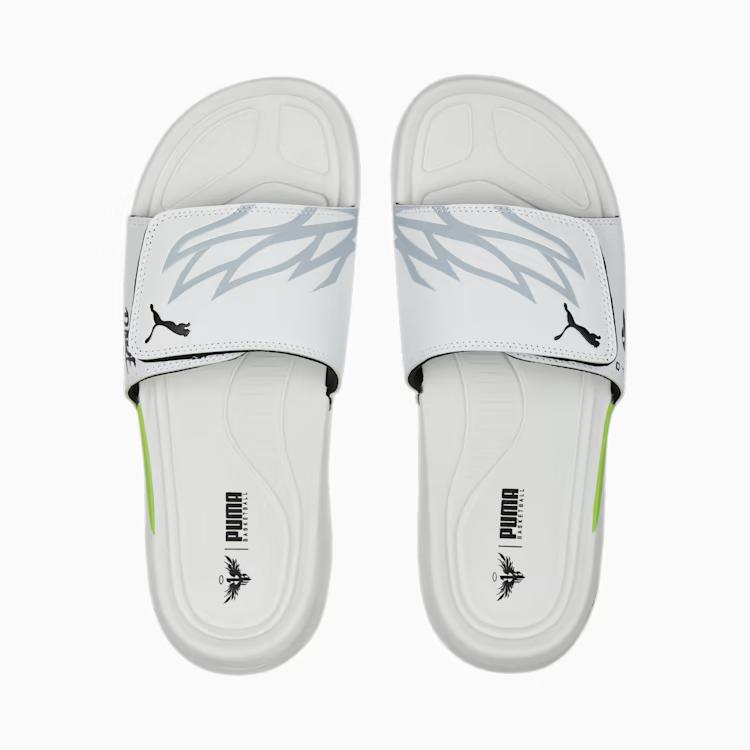 Dép Puma X Lamelo Ball Dream Nitro™ Mb.02 Slides Nam Trắng Xanh