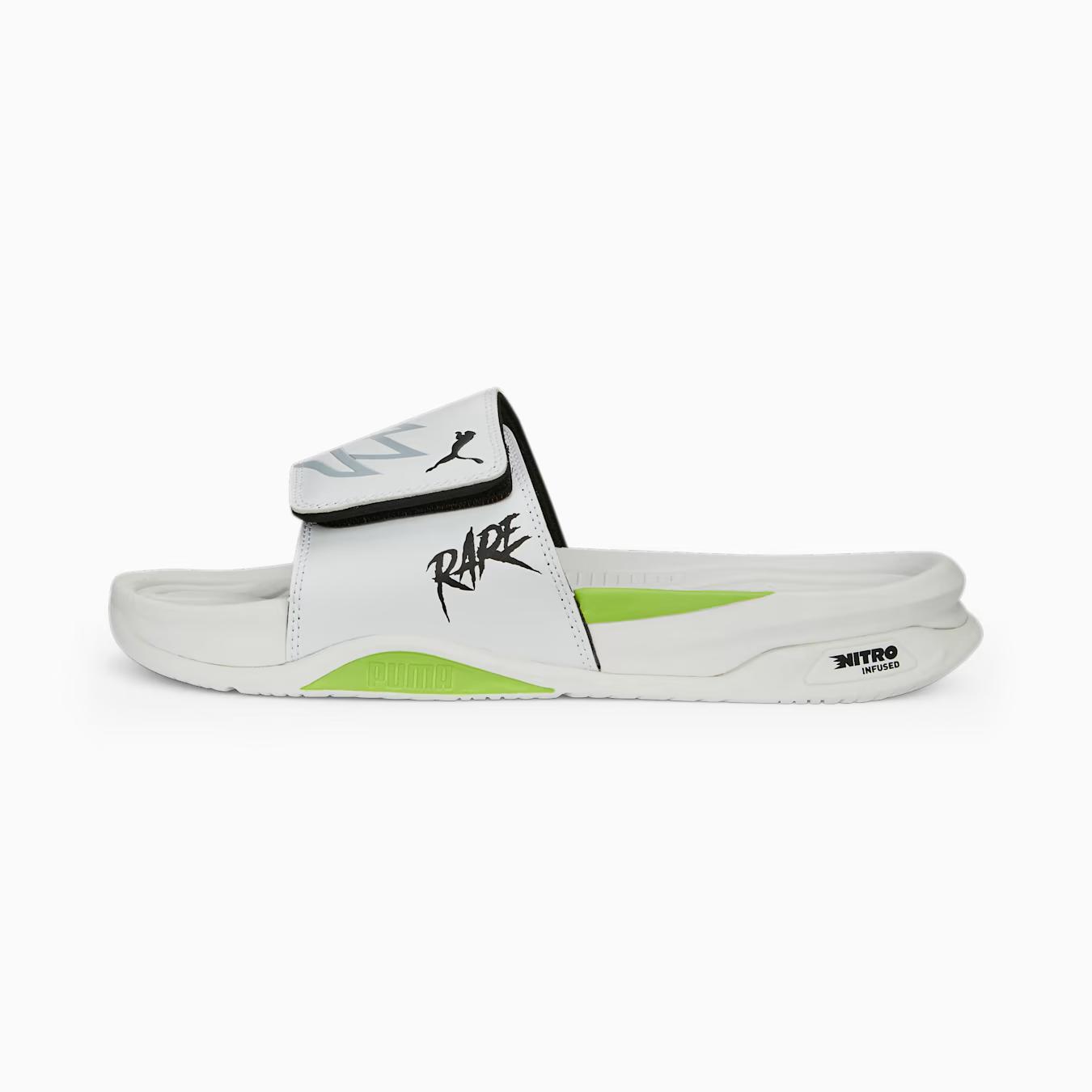 Dép Puma X Lamelo Ball Dream Nitro™ Mb.02 Slides Nam Trắng Xanh