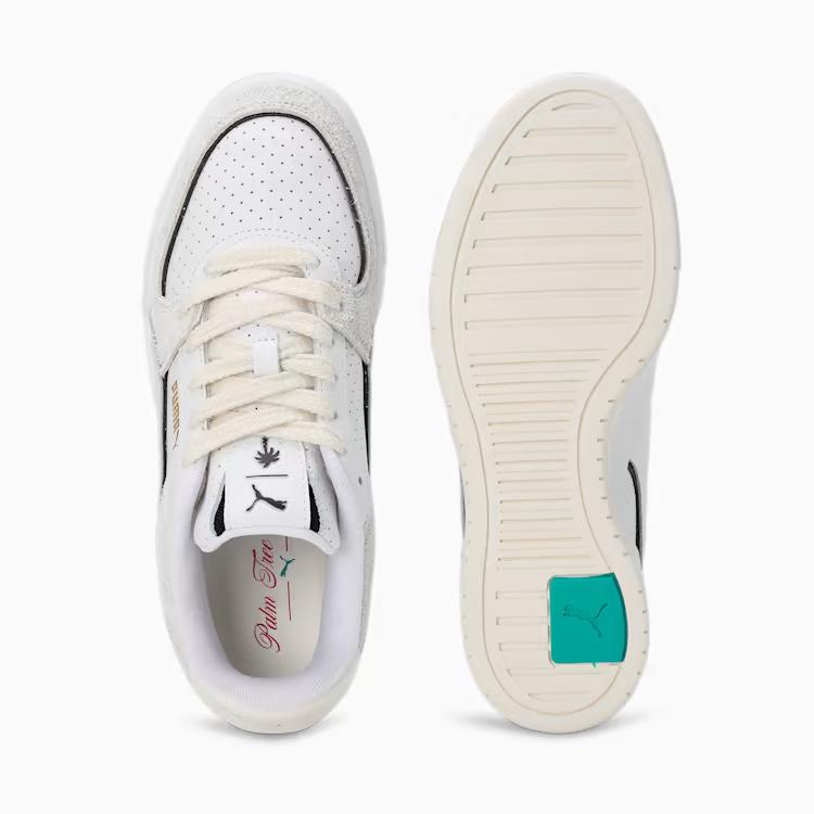 Giày Puma X Palm Tree Crew Ca Pro Sneakers Nam Trắng 