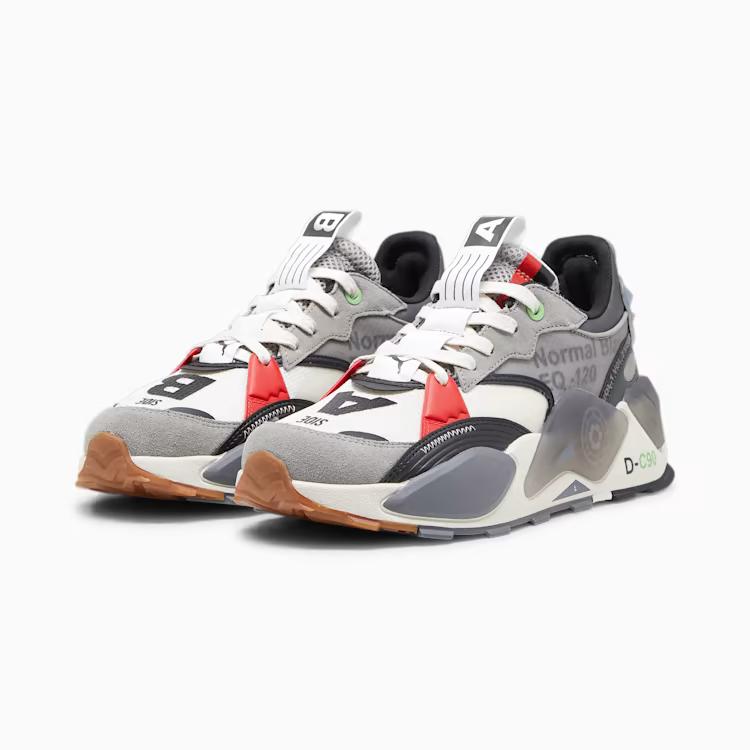 Giày Puma RS-XL Cassette Tape Xám Đen Đỏ