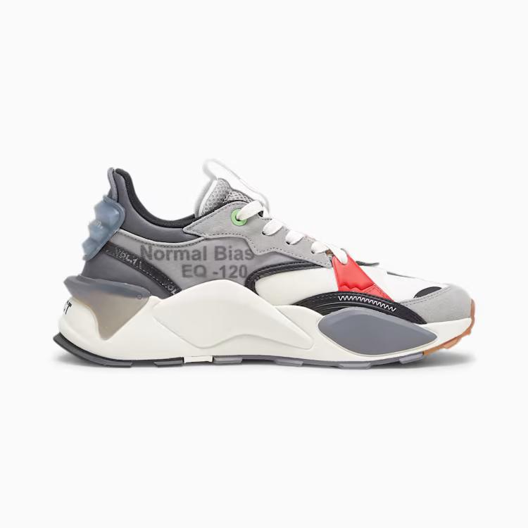 Giày Puma RS-XL Cassette Tape Xám Đen Đỏ