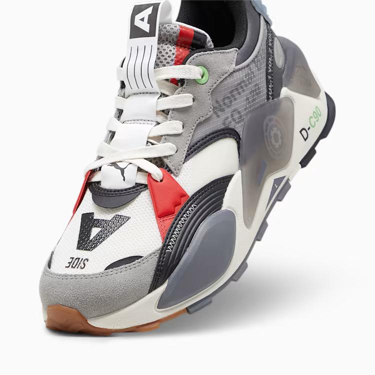 Giày Puma RS-XL Cassette Tape Xám Đen Đỏ