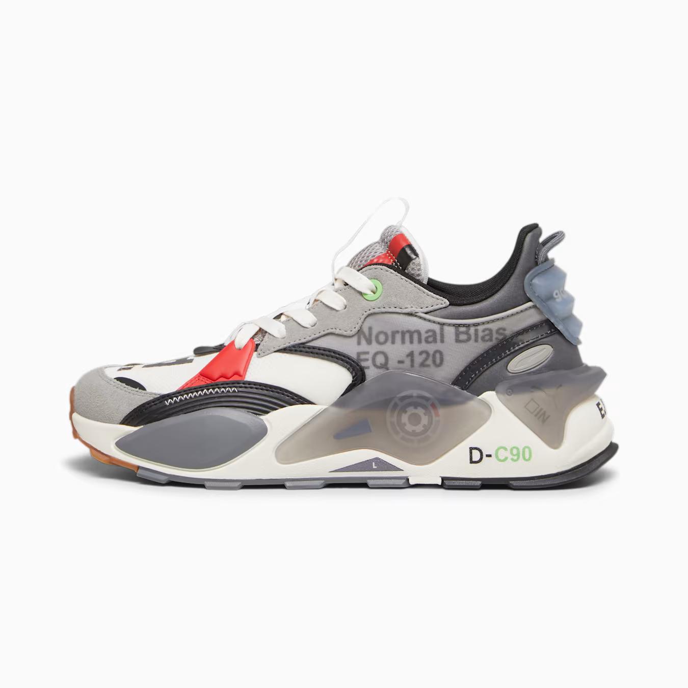 Giày Puma RS-XL Cassette Tape Xám Đen Đỏ