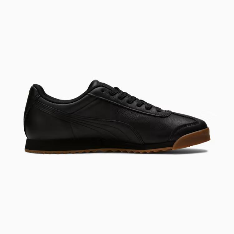 Giày Puma Roma Classic Gum Sneakers Nam Đen