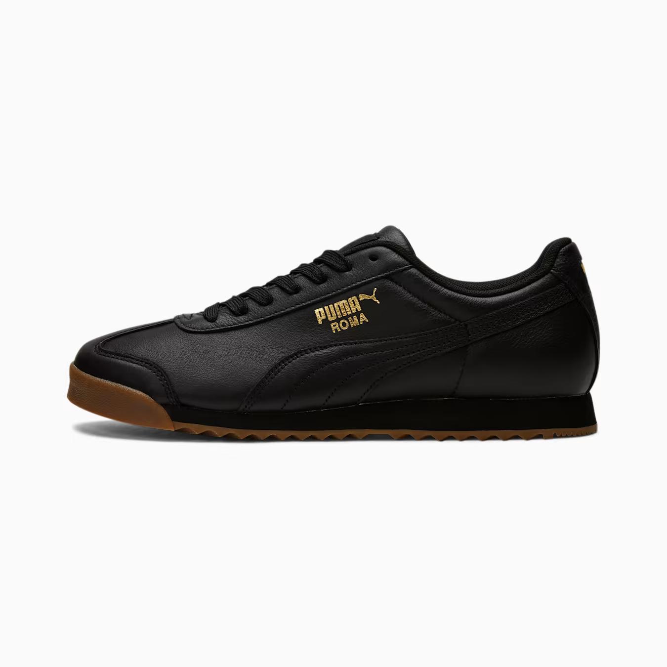 Giày Puma Roma Classic Gum Sneakers Nam Đen