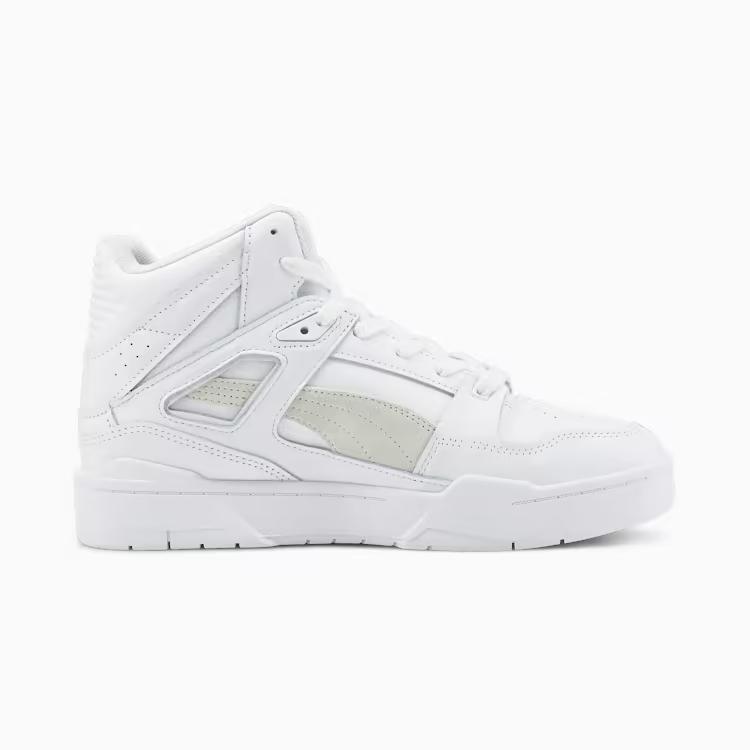 Giày Puma Slipstream Hi Leather Sneakers Nam Trắng