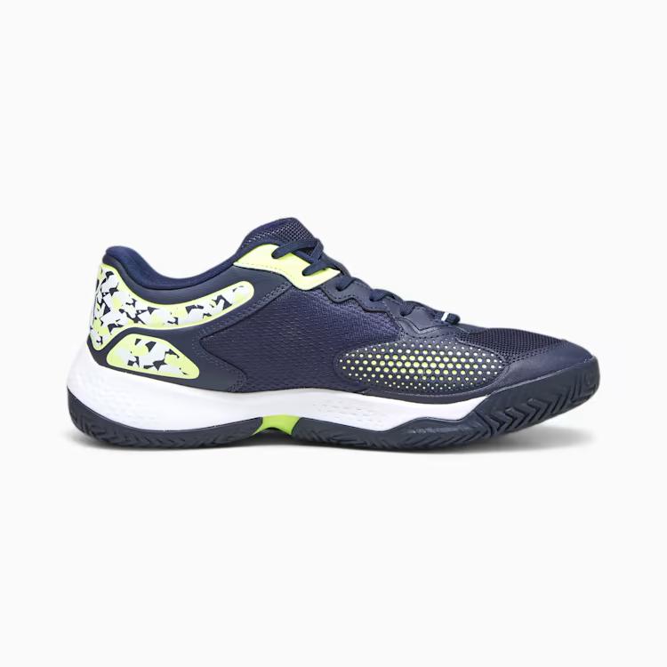 Giày Puma Solarcourt Rct Racquet Sports Shoes Nam Xanh