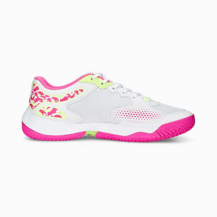 Giày Puma Solarcourt Rct Racquet Sports Shoes Nam Trắng Hồng