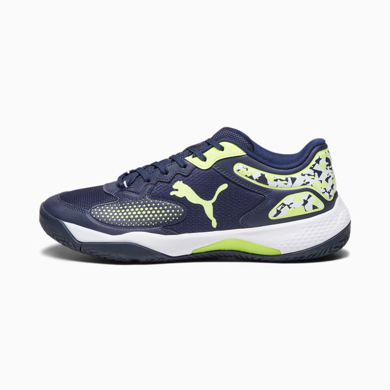 Giày Puma Solarcourt Rct Racquet Sports Shoes Nam Xanh