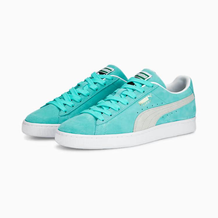 Giày Puma Suede Classic XXI Sneakers Nam Xanh Mint