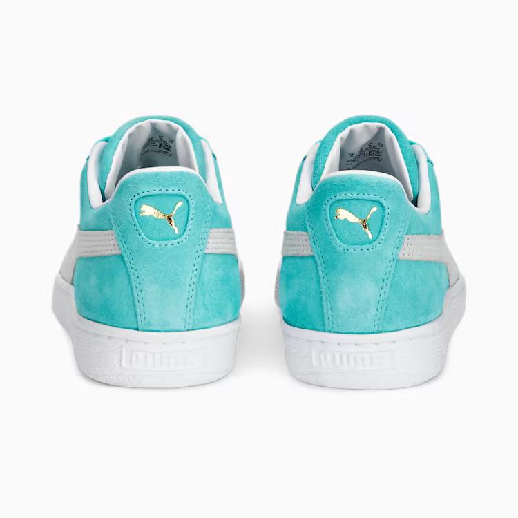 Giày Puma Suede Classic XXI Sneakers Nam Xanh Mint