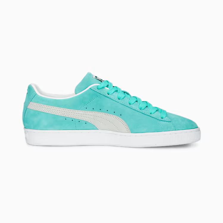 Giày Puma Suede Classic XXI Sneakers Nam Xanh Mint