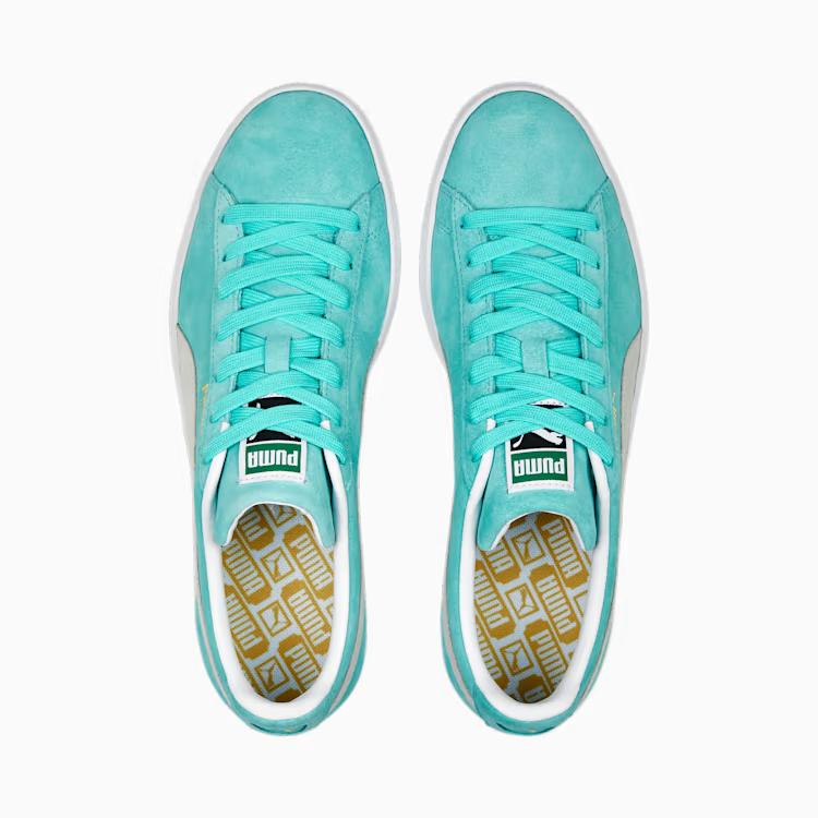 Giày Puma Suede Classic XXI Sneakers Nam Xanh Mint