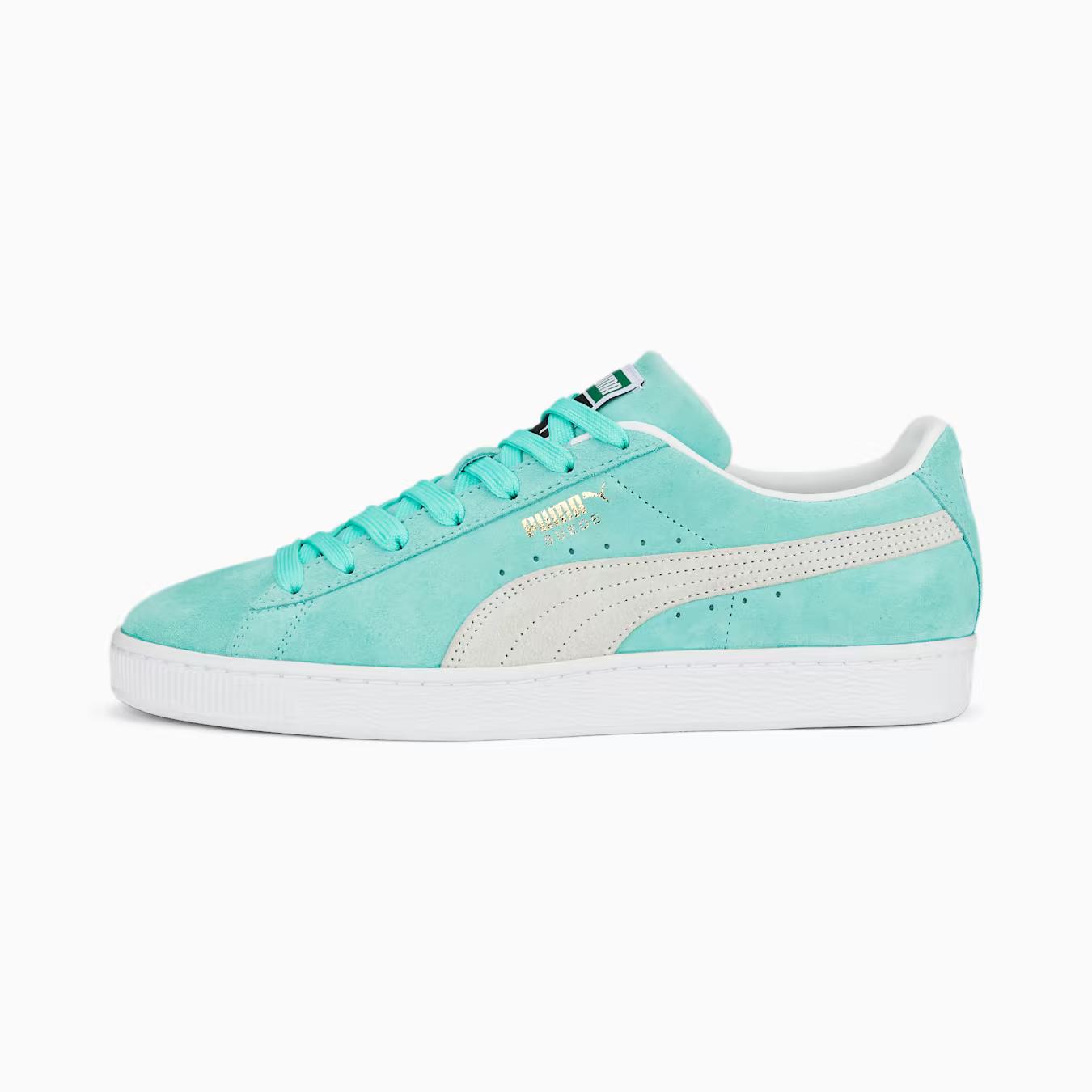 Giày Puma Suede Classic XXI Sneakers Nam Xanh Mint