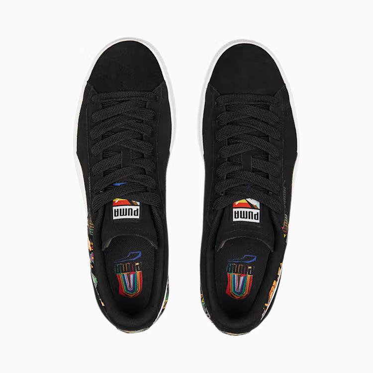 Giày Puma Suede Pride We Are Everywhere Sneakers Nữ Đen 