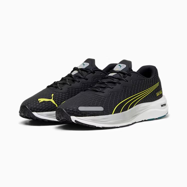 Giày Puma Velocity Nitro™ 2 Gore-Tex Nam Đen Vàng