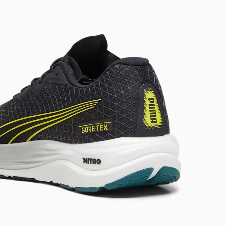 Giày Puma Velocity Nitro™ 2 Gore-Tex Nam Đen Vàng