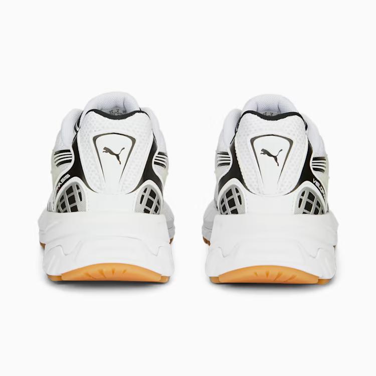 Giày Puma Velophasis Technisch Sneakers Nam Trắng Đen 