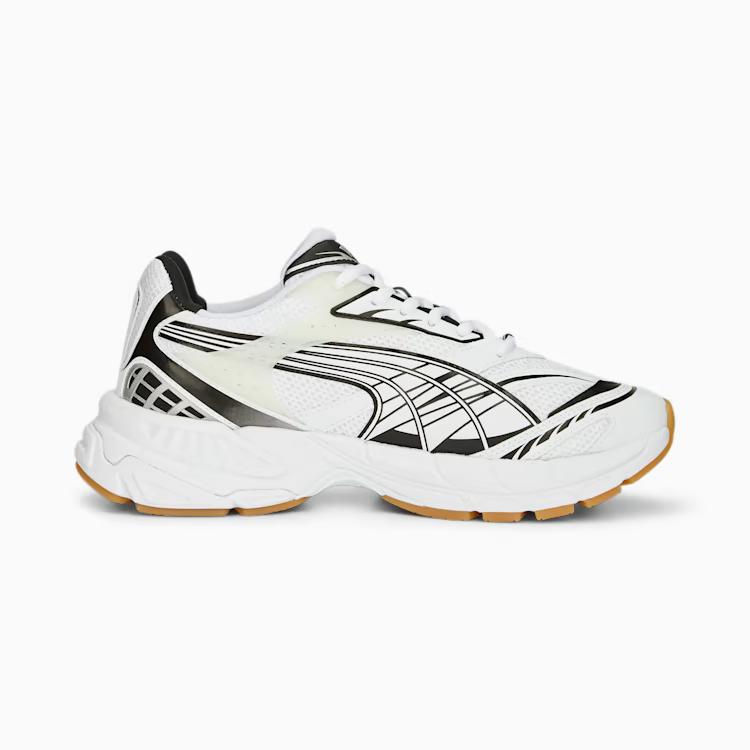 Giày Puma Velophasis Technisch Sneakers Nam Trắng Đen 