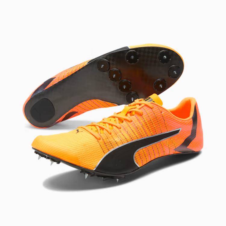 Giày Puma Evospeed Tokyo Future Faster Track And Field Shoes Nam Vàng Cam