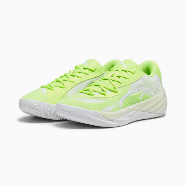 Giày Puma All-Pro Nitro™ Basketball Shoes Nam Xanh Trắng