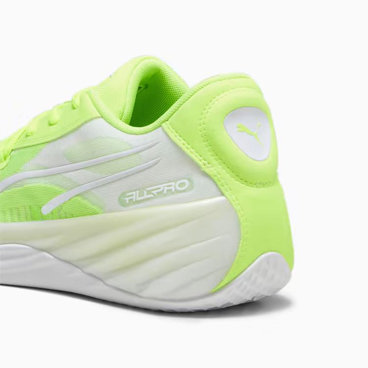 Giày Puma All-Pro Nitro™ Basketball Shoes Nam Xanh Trắng