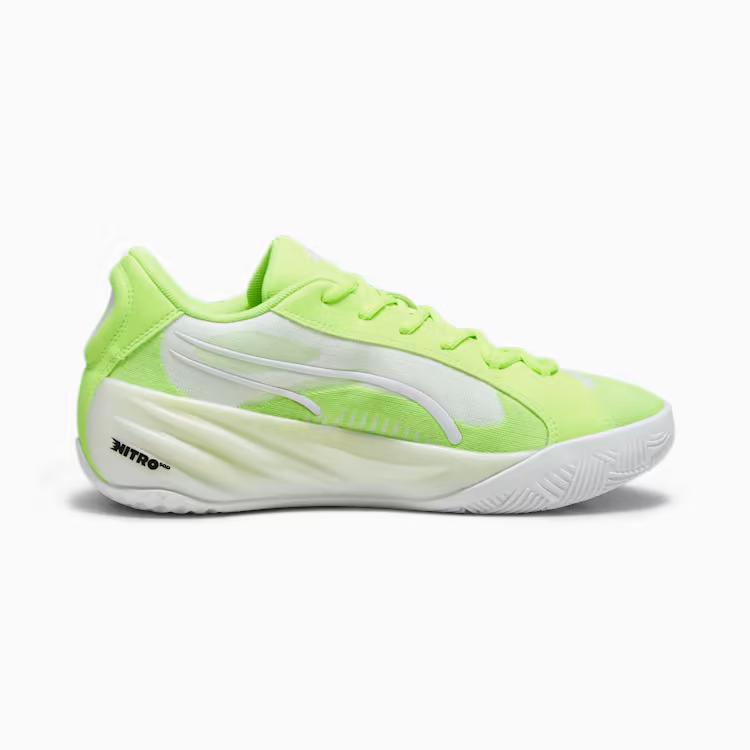 Giày Puma All-Pro Nitro™ Basketball Shoes Nam Xanh Trắng