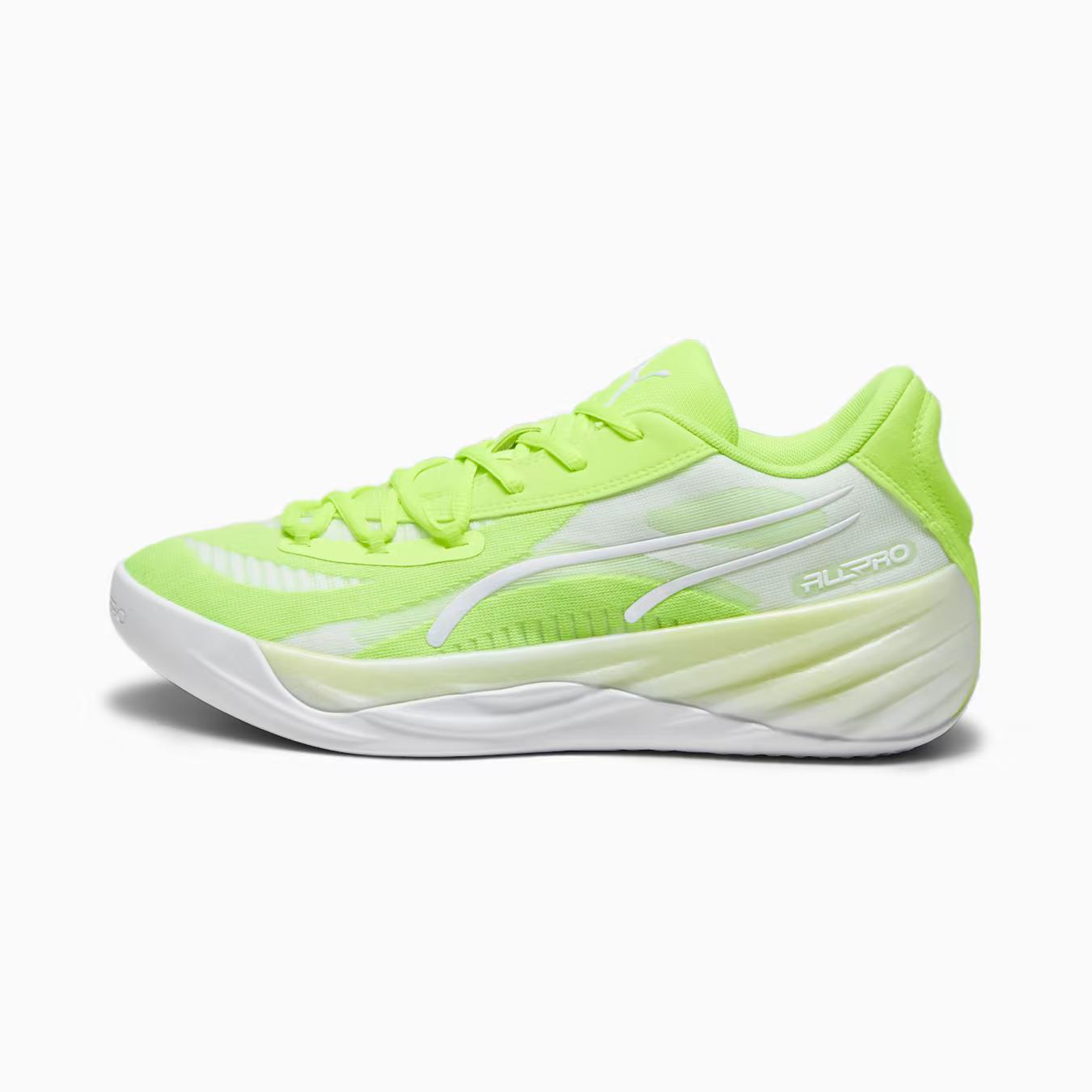 Giày Puma All-Pro Nitro™ Basketball Shoes Nam Xanh Trắng