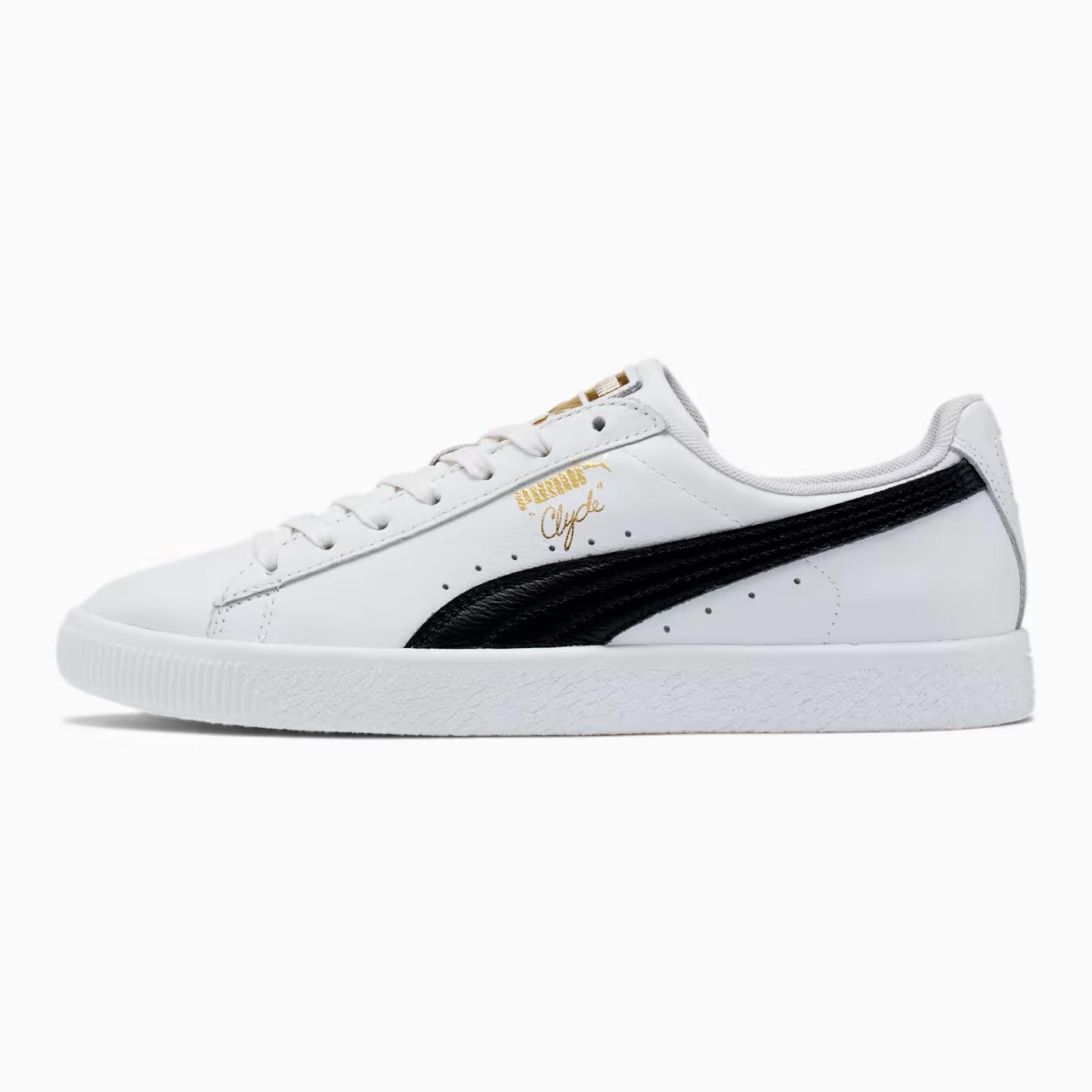 Giày Puma Clyde Core Foil Nam Trắng Đen