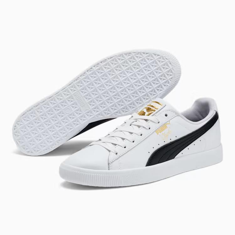 Giày Puma Clyde Core Foil Nam Trắng Đen