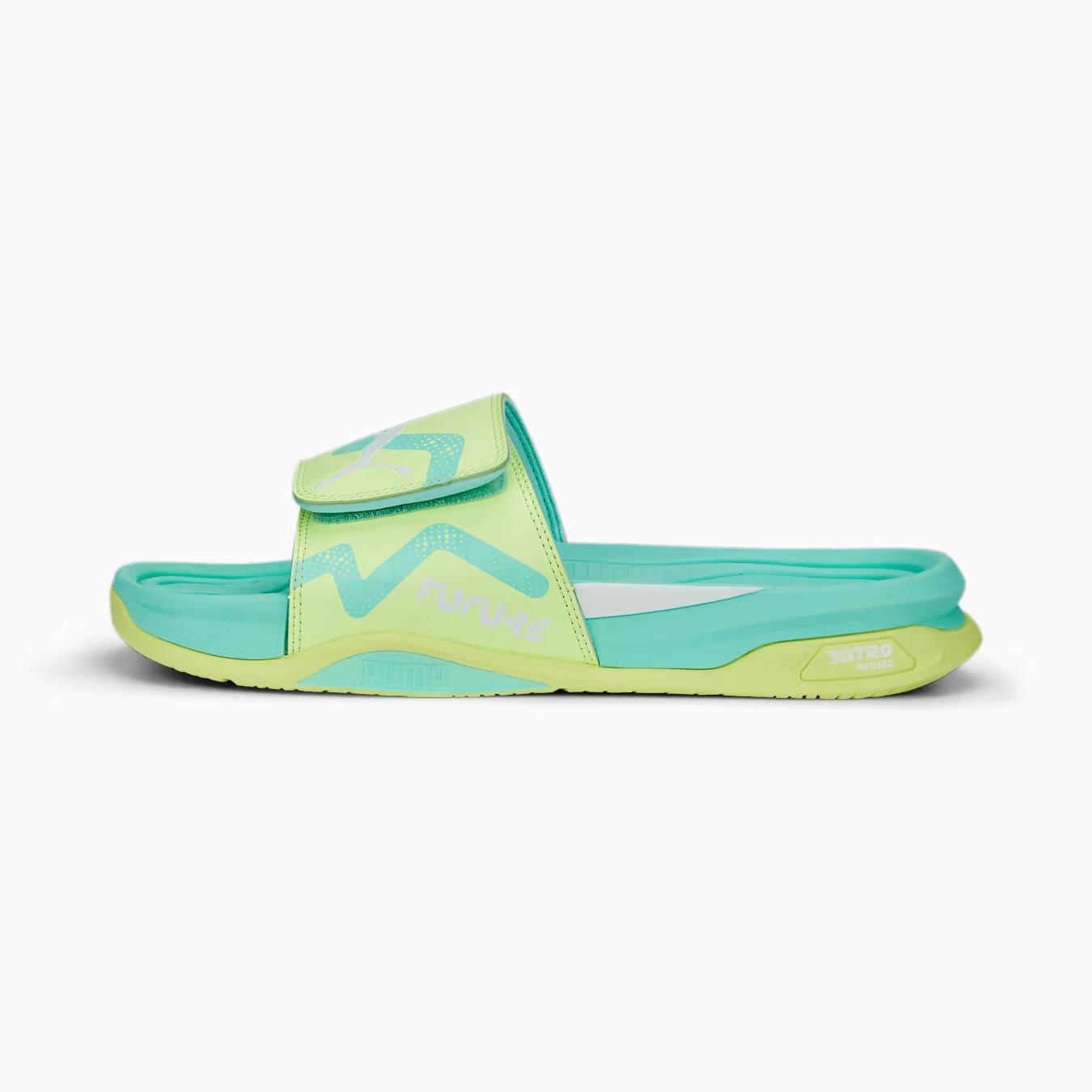 Dép Puma Dream Nitro™ Future Slides Nam Xanh