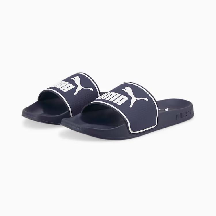 Dép Puma Leadcat 2.0 Slides Nam Xanh