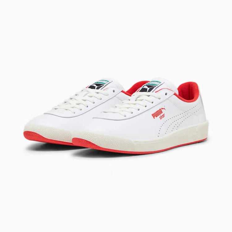 Giày Puma Star Strawberries And Cream Nam Trắng Đỏ