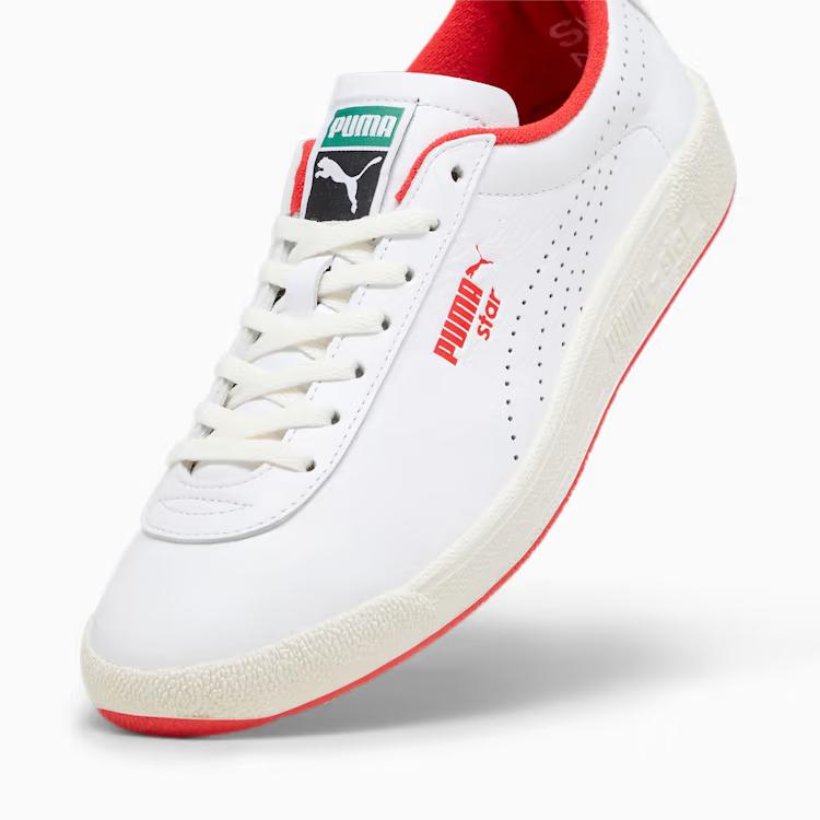 Giày Puma Star Strawberries And Cream Nam Trắng Đỏ