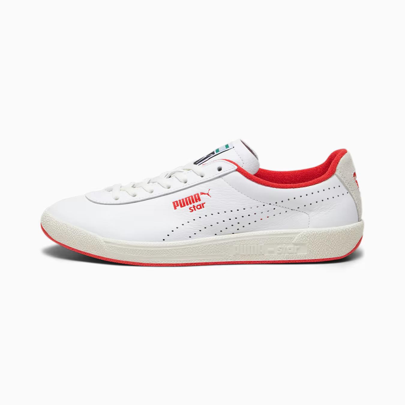 Giày Puma Star Strawberries And Cream Nam Trắng Đỏ