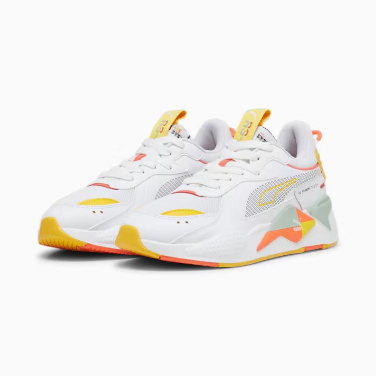 Giày Puma Rs-X Brand Love Nam Trắng Vàng Cam