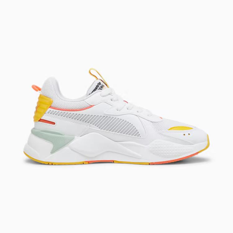 Giày Puma Rs-X Brand Love Nam Trắng Vàng Cam