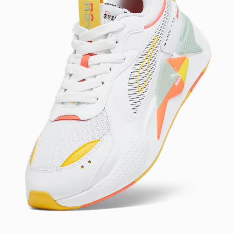 Giày Puma Rs-X Brand Love Nam Trắng Vàng Cam