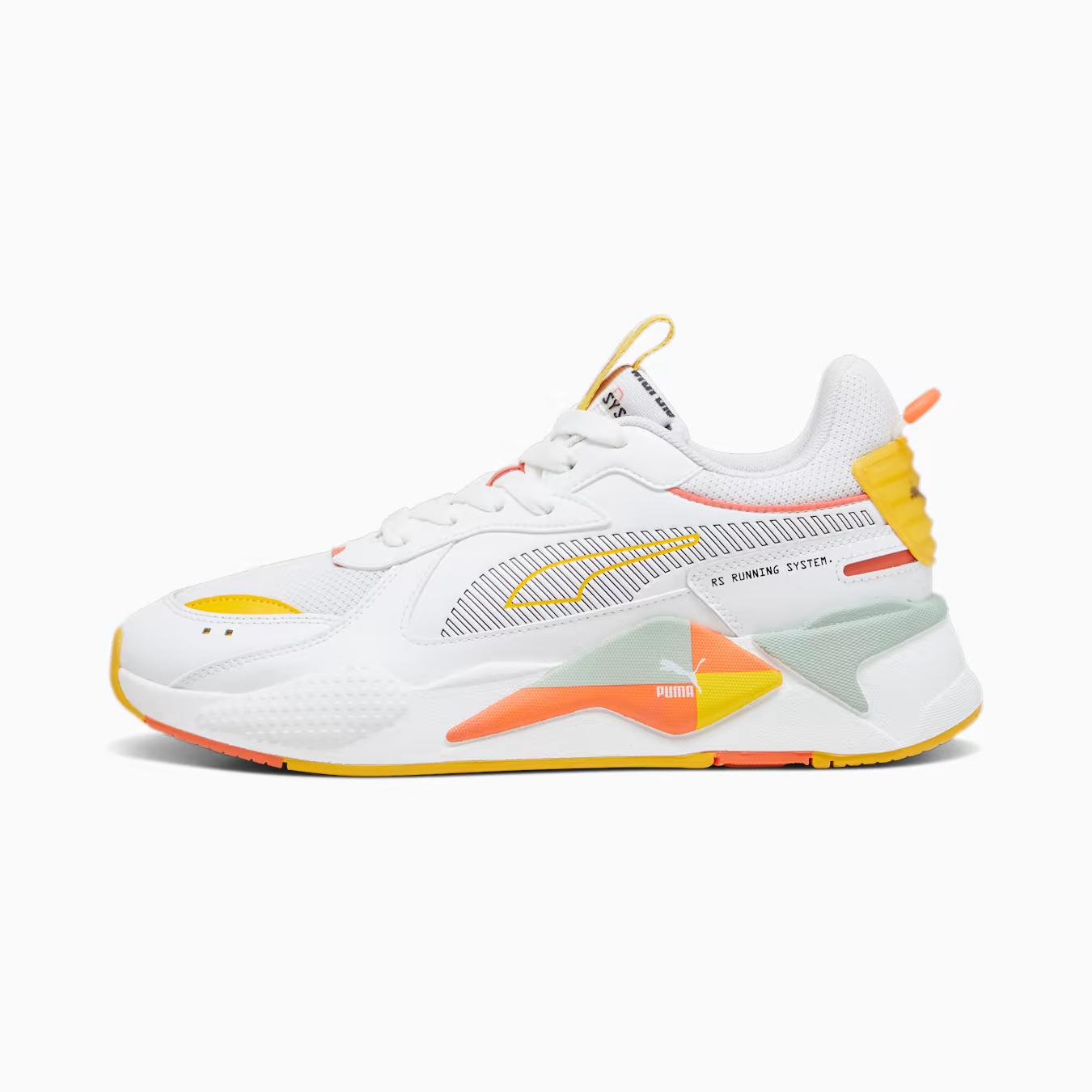 Giày Puma Rs-X Brand Love Nam Trắng Vàng Cam