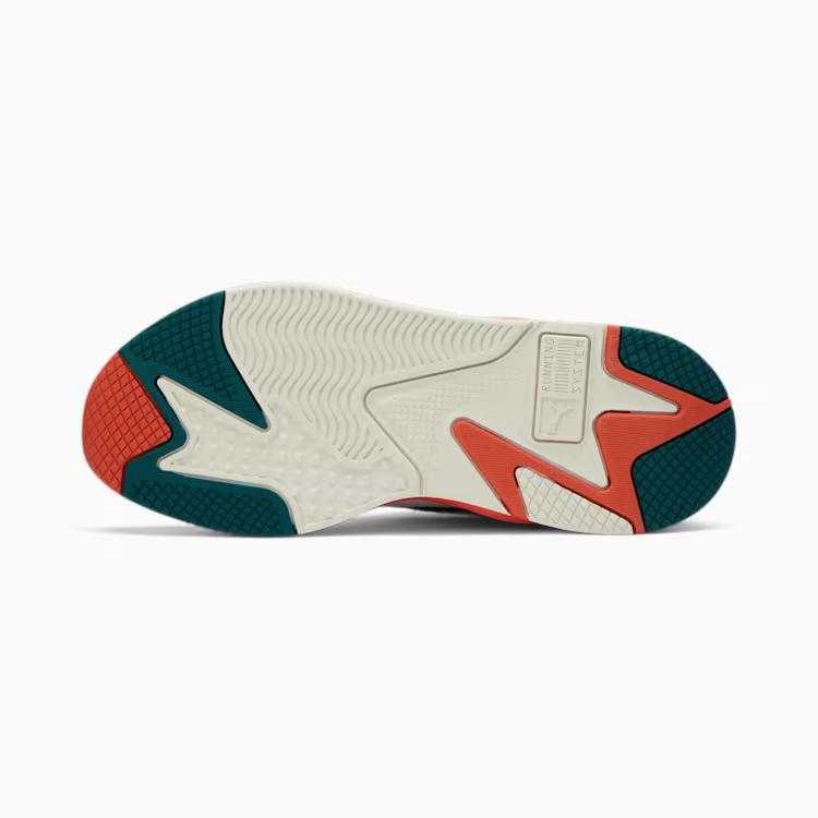 Giày Puma RS-X³ NYC Nam Trắng Xanh Cam