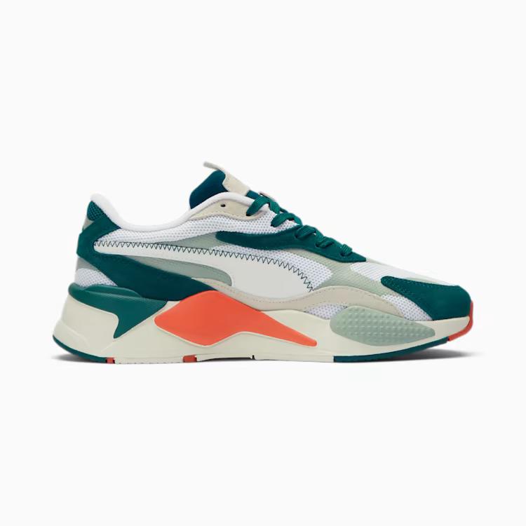 Giày Puma RS-X³ NYC Nam Trắng Xanh Cam