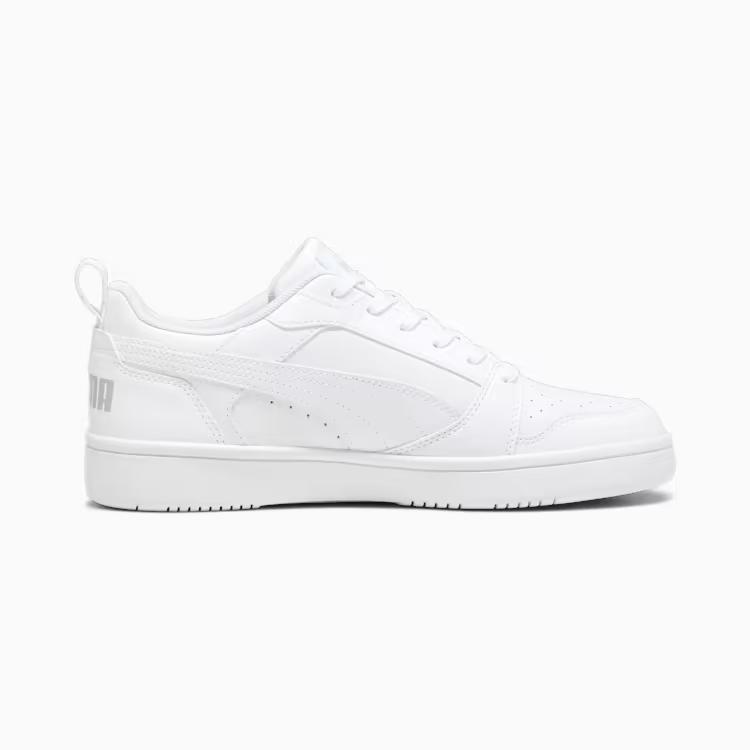 Giày Puma Rebound V6 Low Sneakers Nam Trắng