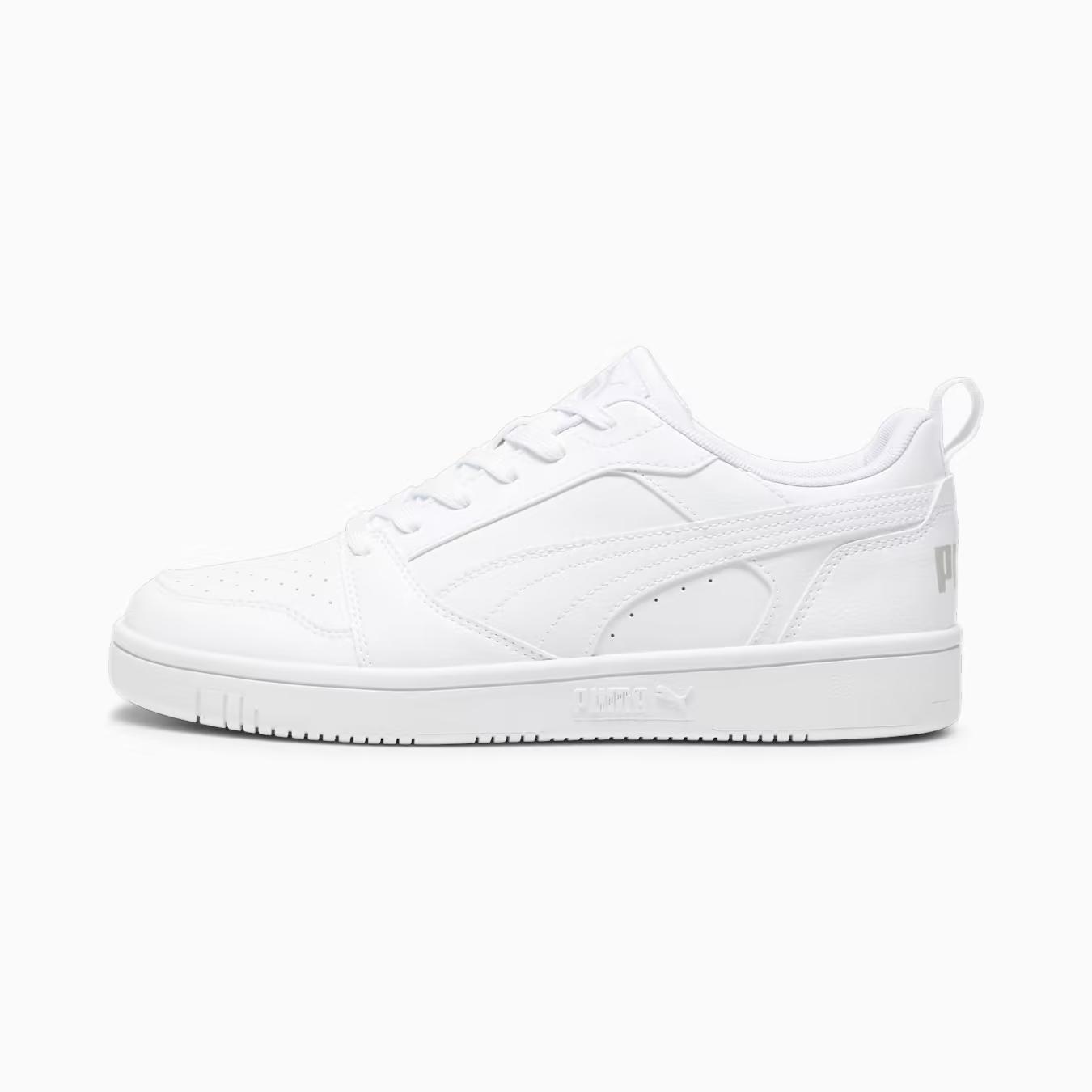 Giày Puma Rebound V6 Low Sneakers Nam Trắng