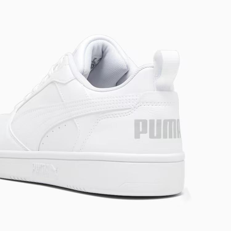 Giày Puma Rebound V6 Low Sneakers Nam Trắng