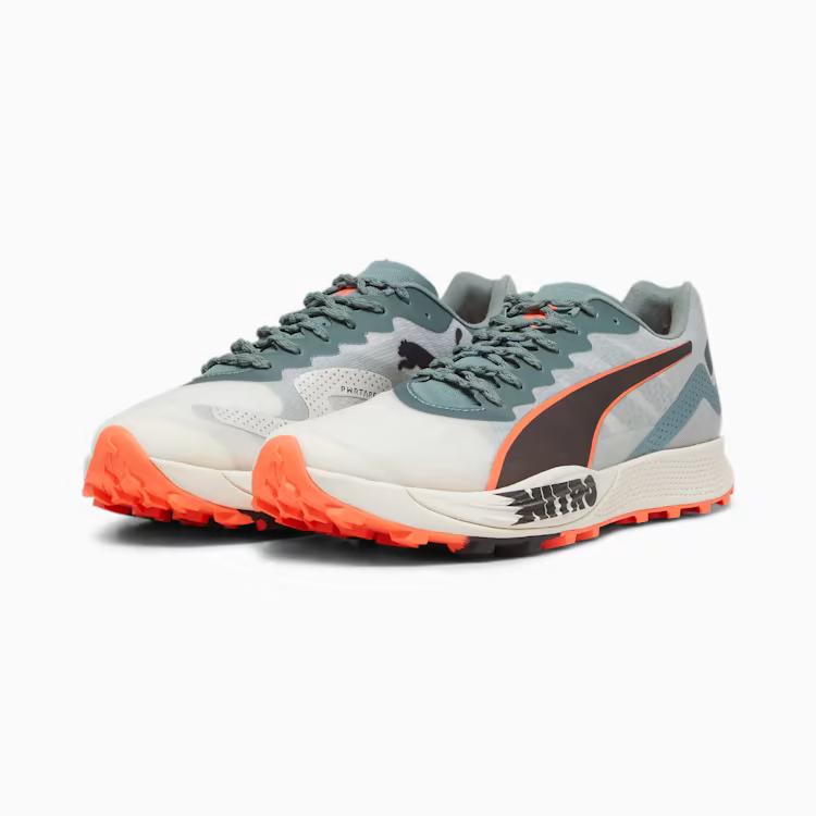 Giày Puma Seasons Fast-Trac Apex Nitro™ Nam Xám Xanh Cam