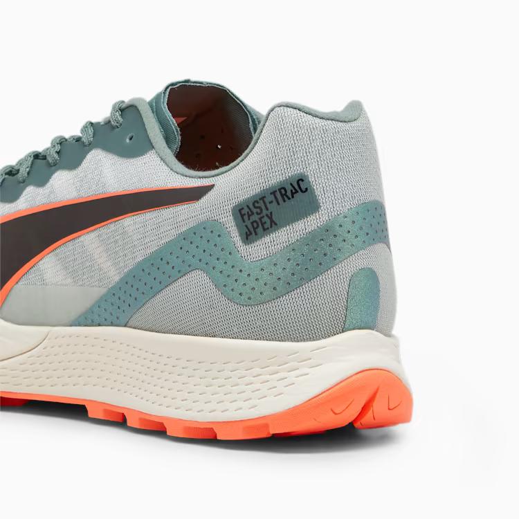 Giày Puma Seasons Fast-Trac Apex Nitro™ Nam Xám Xanh Cam