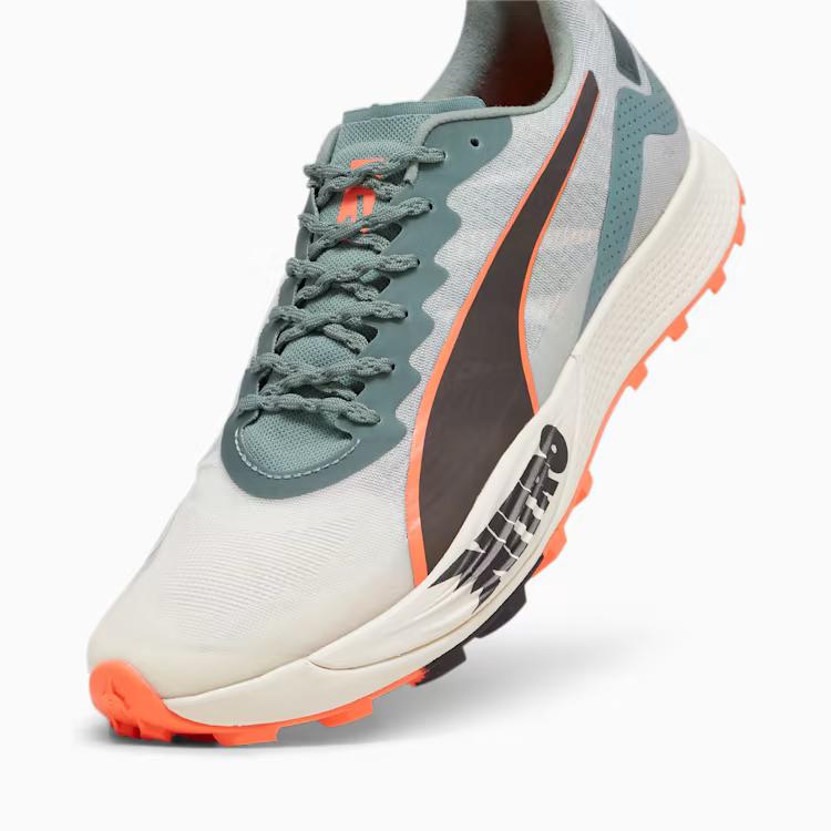 Giày Puma Seasons Fast-Trac Apex Nitro™ Nam Xám Xanh Cam