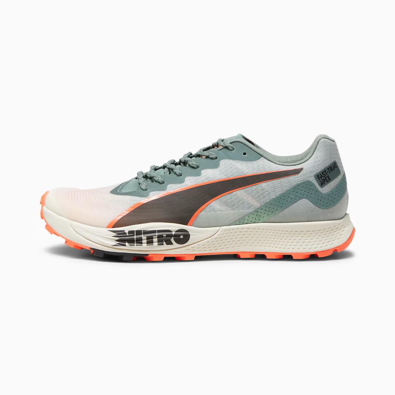 Giày Puma Seasons Fast-Trac Apex Nitro™ Nam Xám Xanh Cam